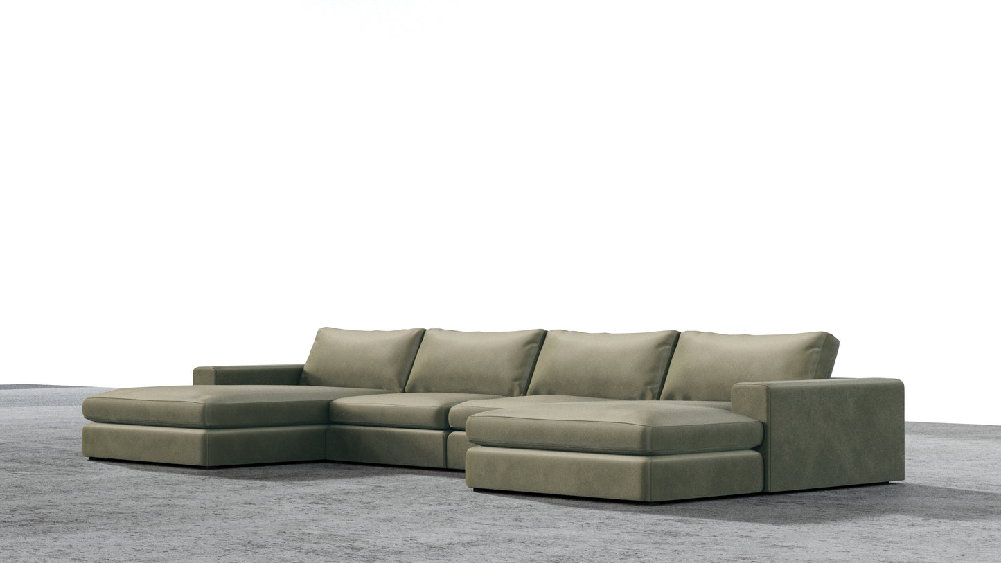 MGR Double Chaise Sectional