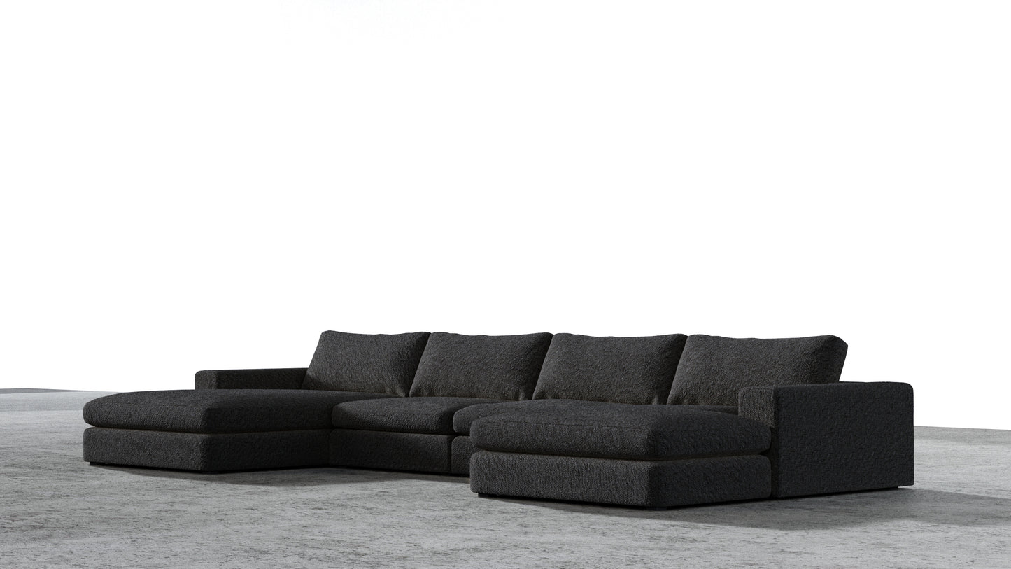 MGR Double Chaise Sectional