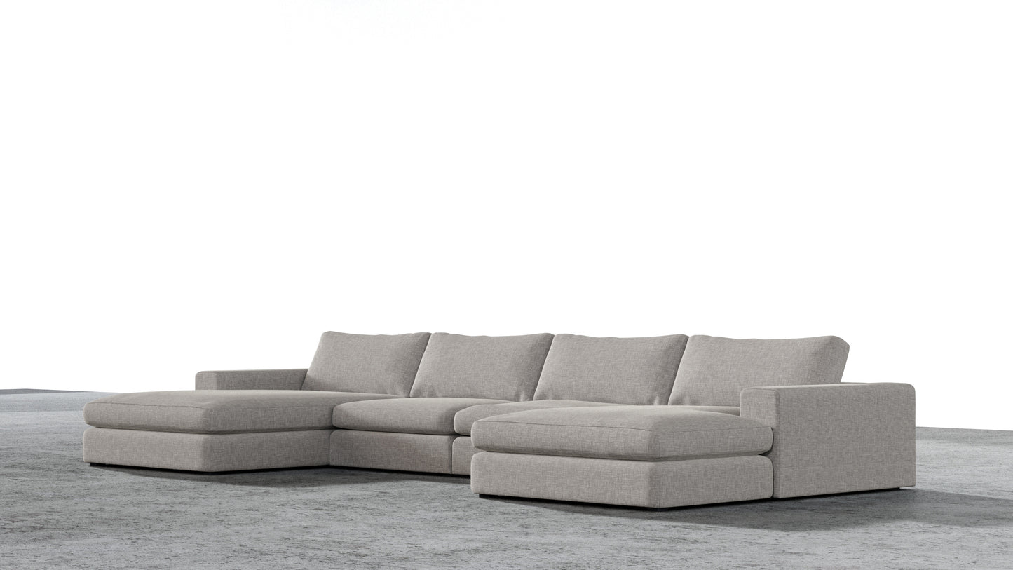 MGR Double Chaise Sectional
