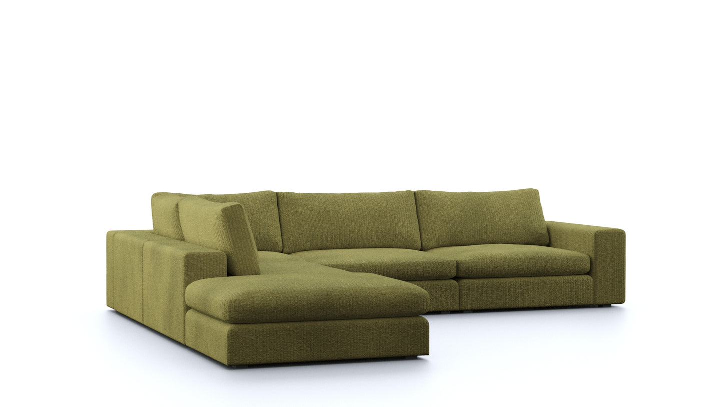Titan 4 Seater Plus Ottoman