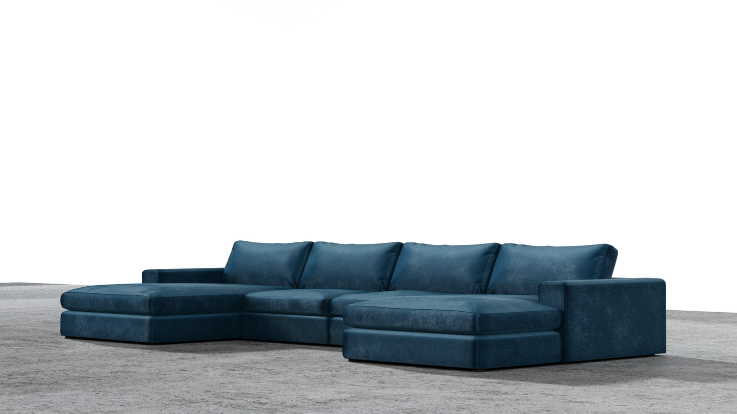 MGR Double Chaise Sectional