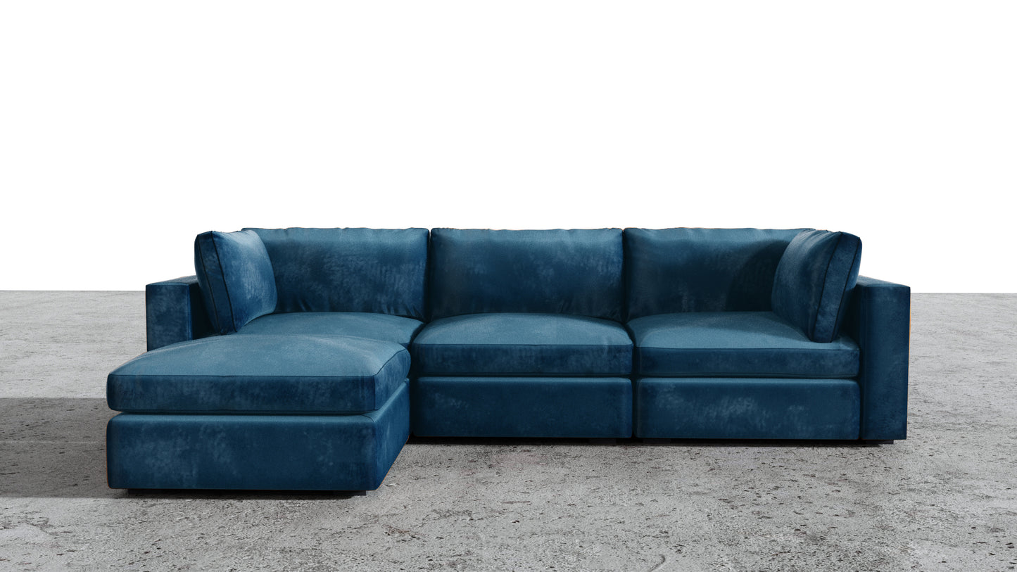 Bennet Sofa And Ottoman