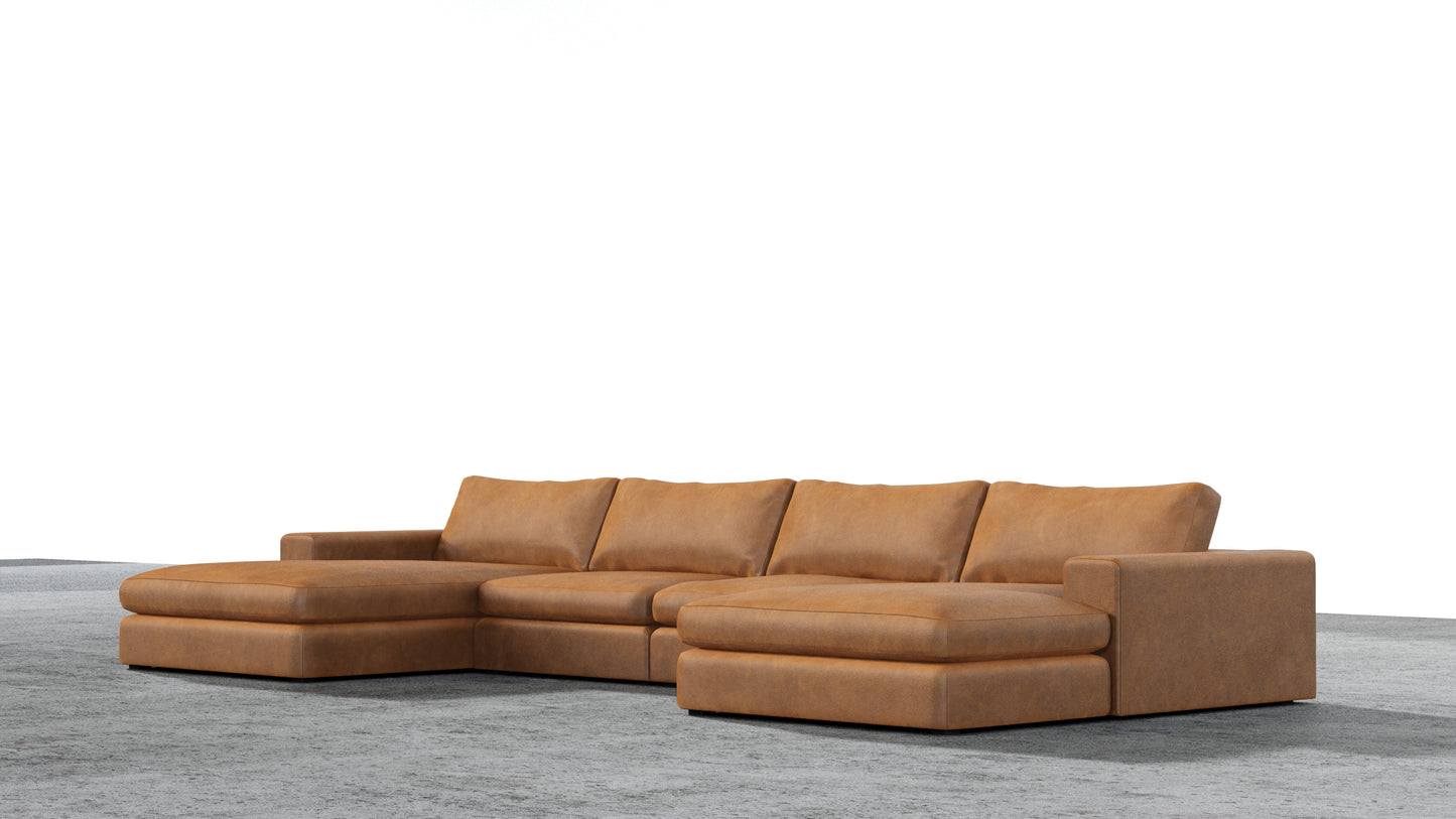 Chaise sectionnelle double MGR
