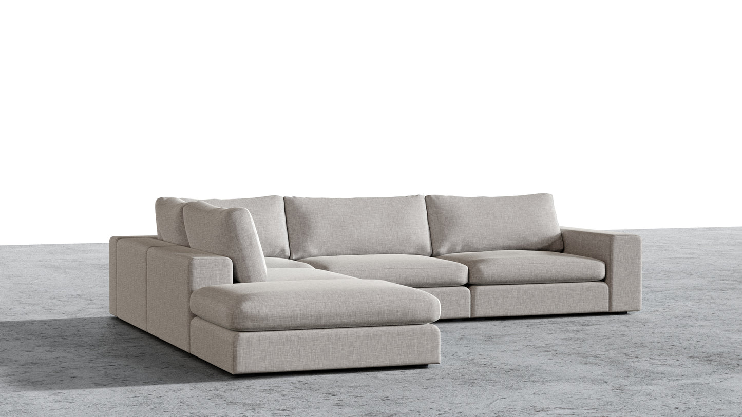 Titan 4 Seater Plus Ottoman