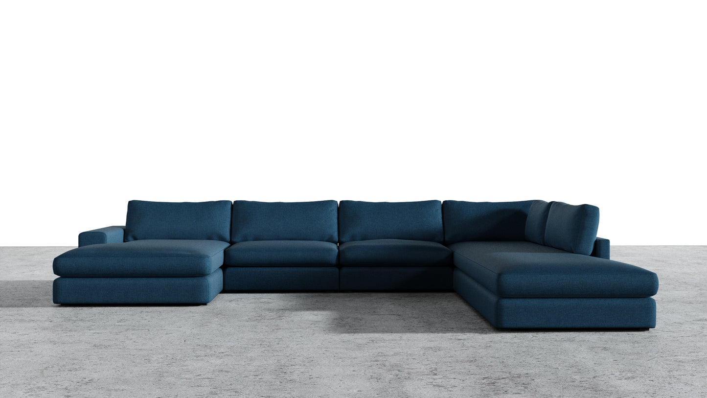 MGR Double Chaise + Corner Sectional