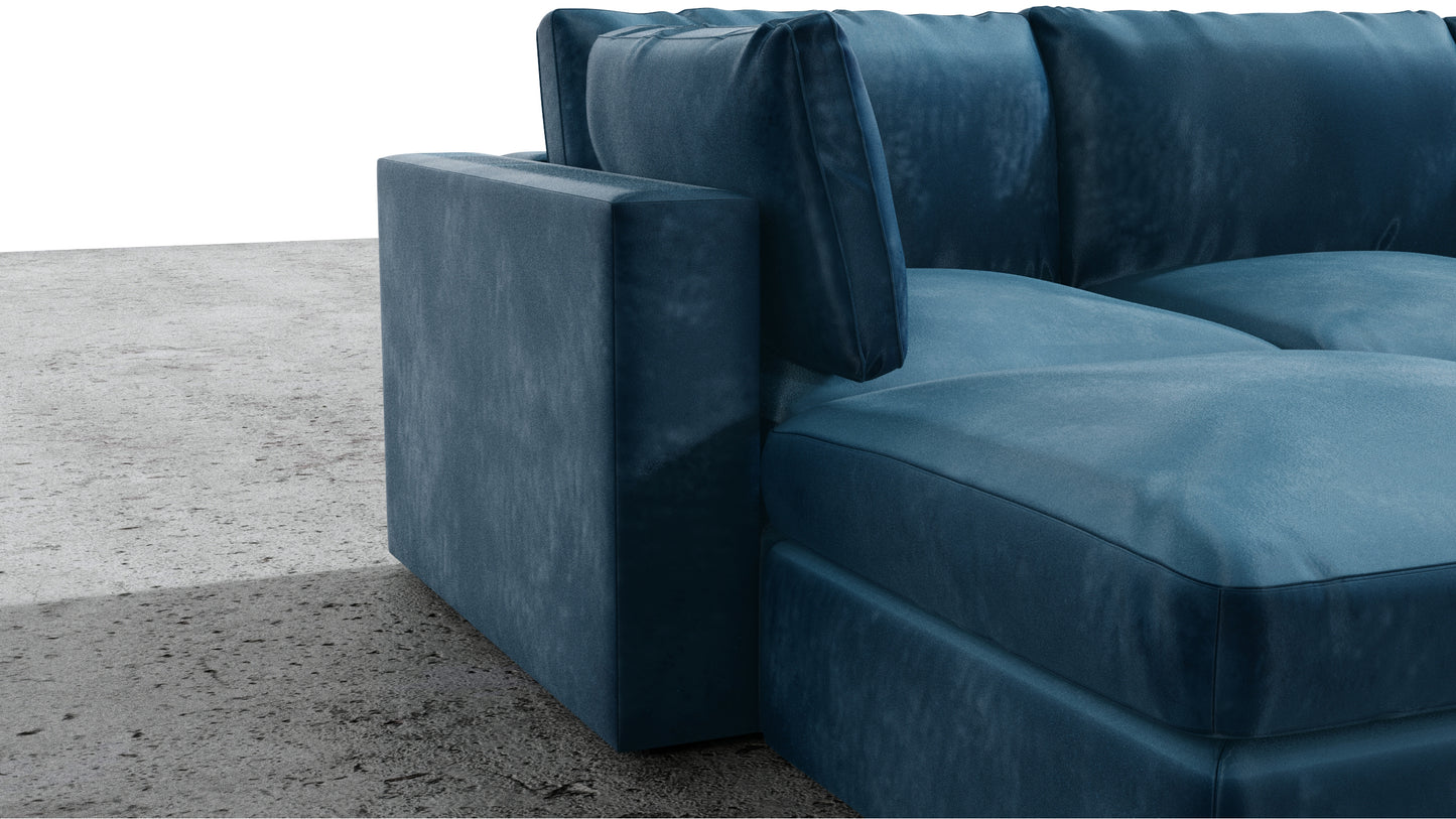 Bennet Corner Sectional 7 Seater