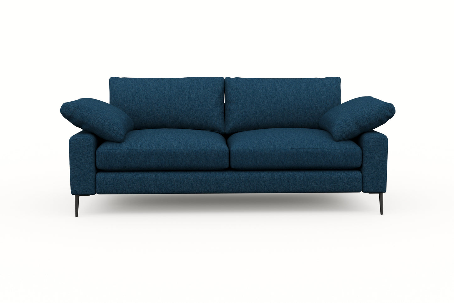 Slate Midnight Blue Loveseat