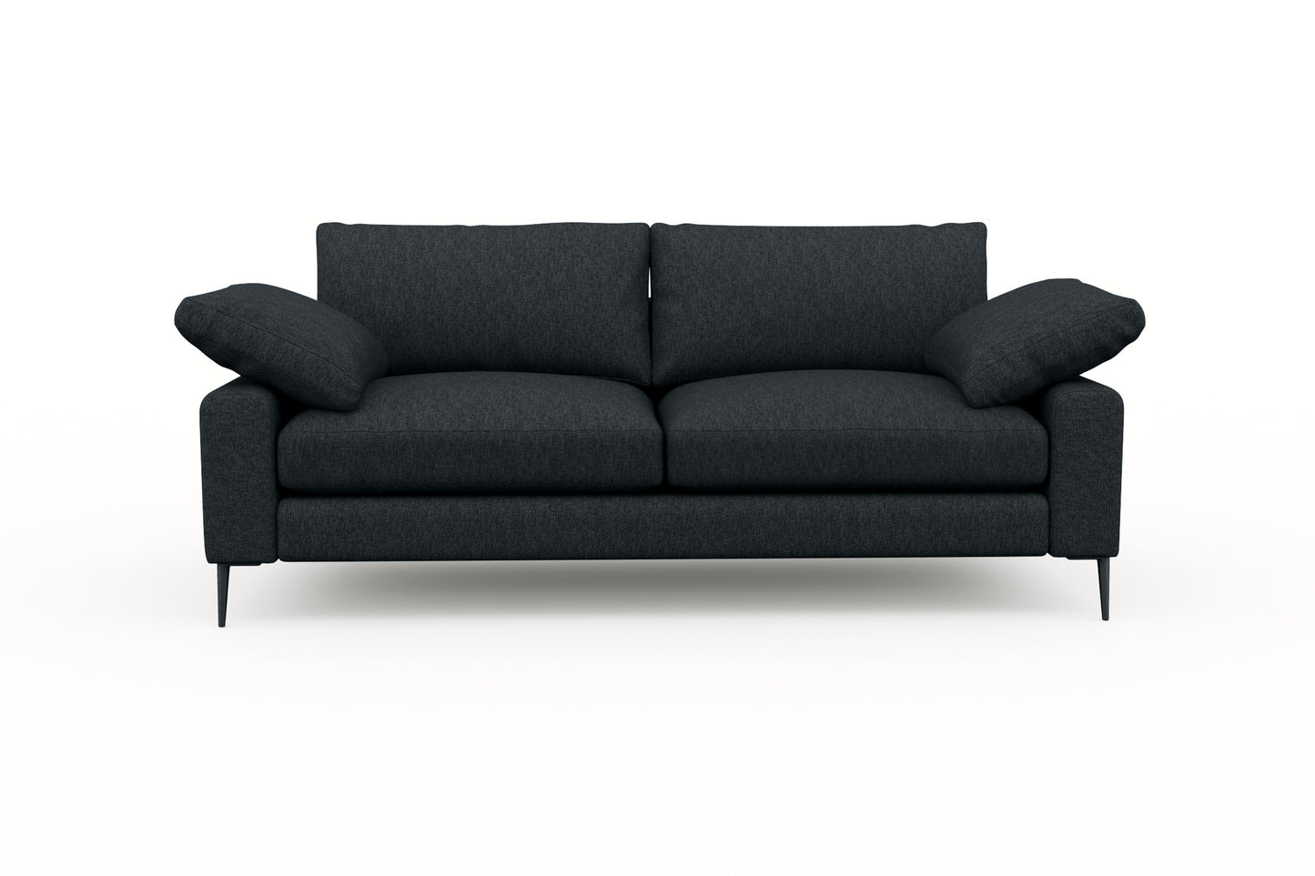 Slate Midnight Blue Loveseat