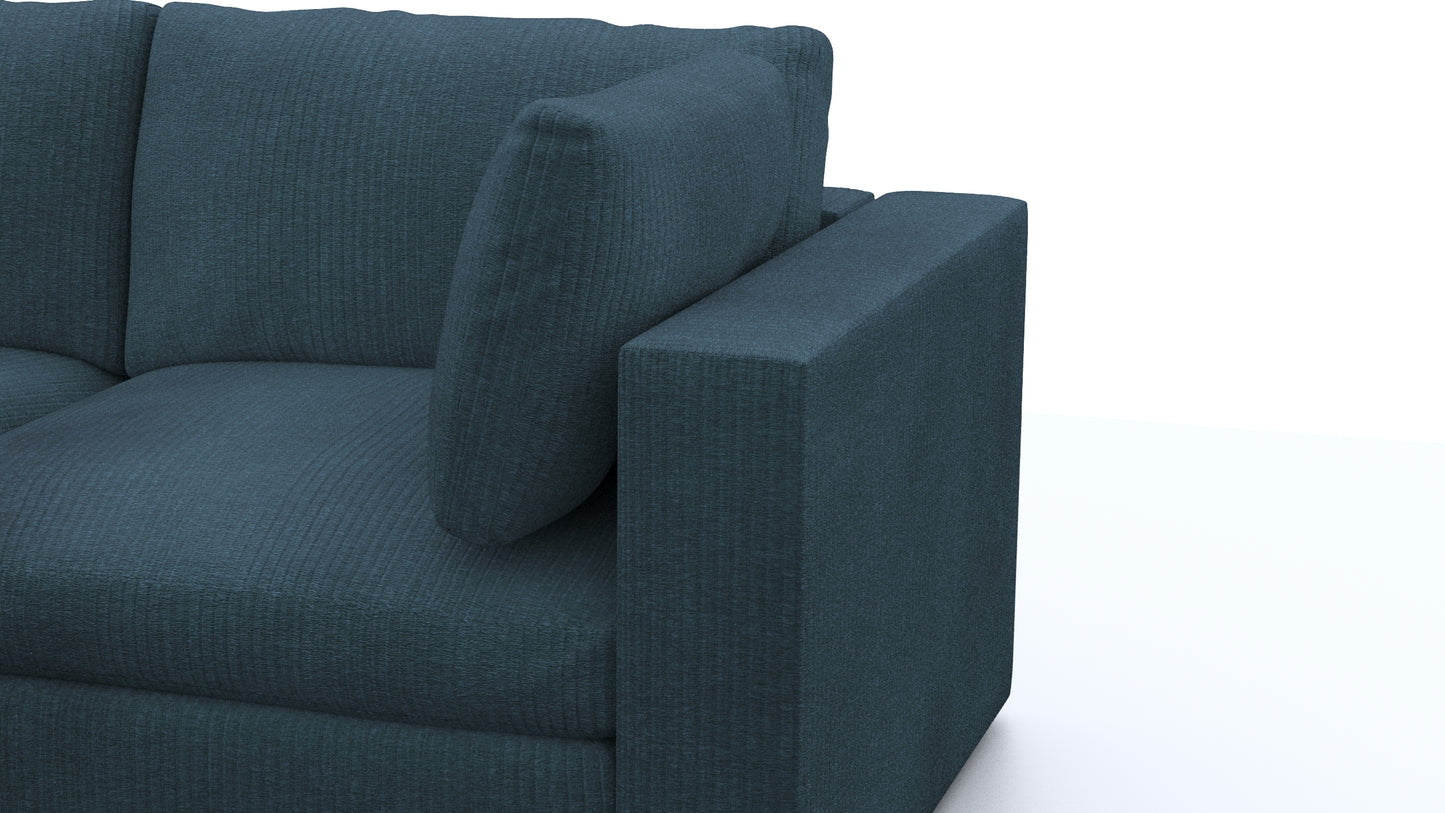 Bennet 5 Seat Corner Sectional