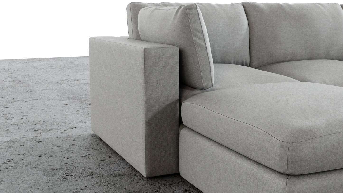 Bennet Corner Sectional 7 Seater