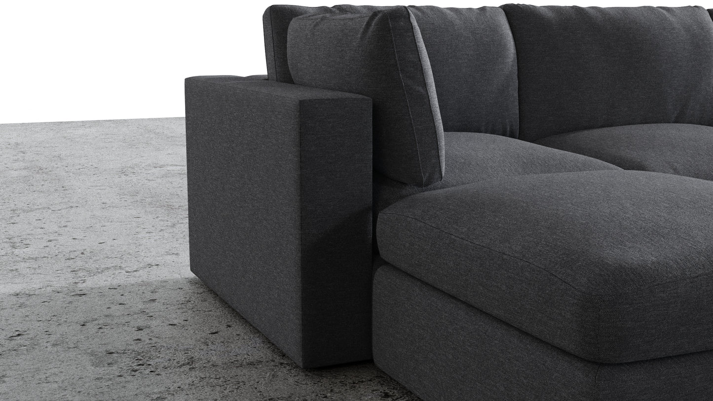 Bennet Corner Sectional 7 Seater