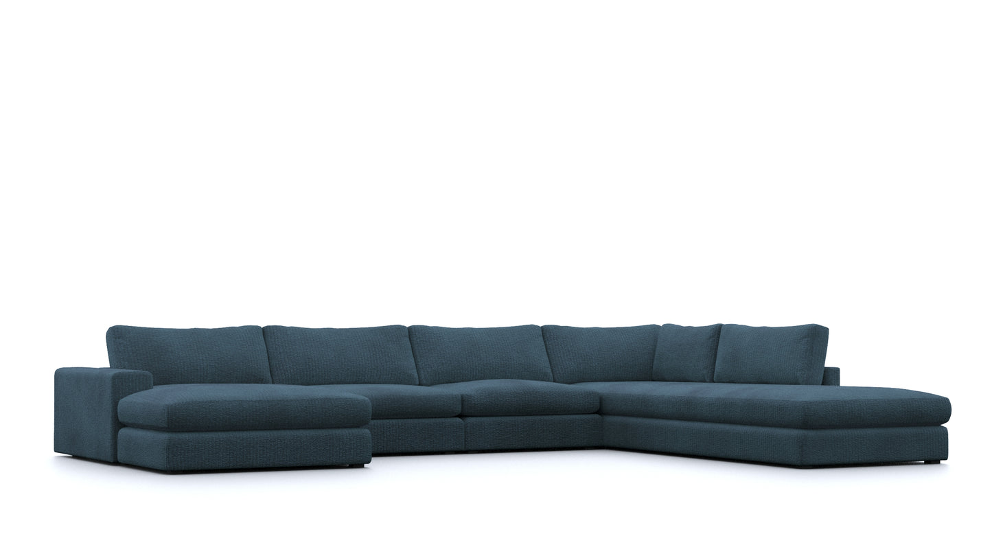 MGR Double Chaise + Corner Sectional