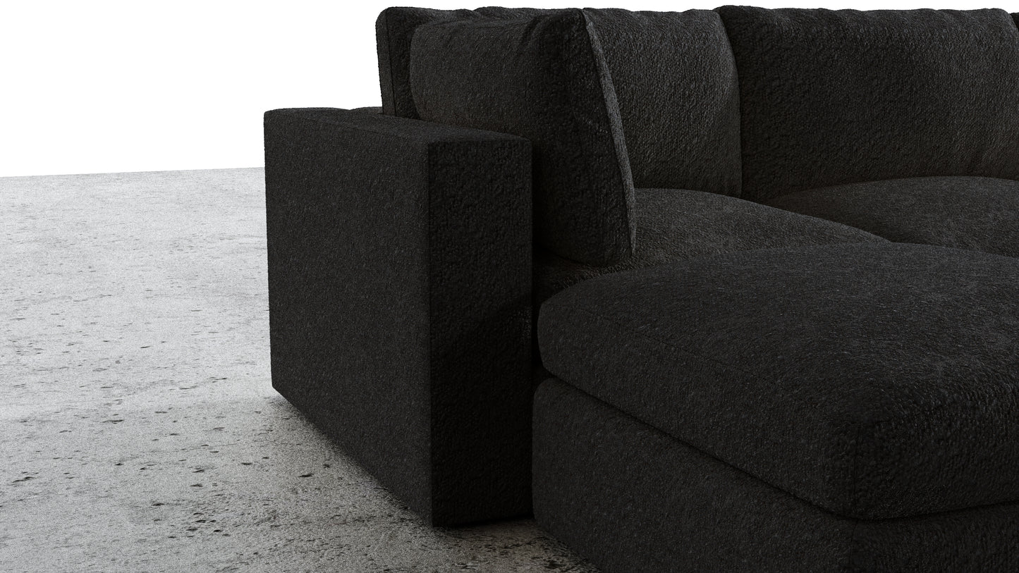 Bennet Corner Sectional 7 Seater