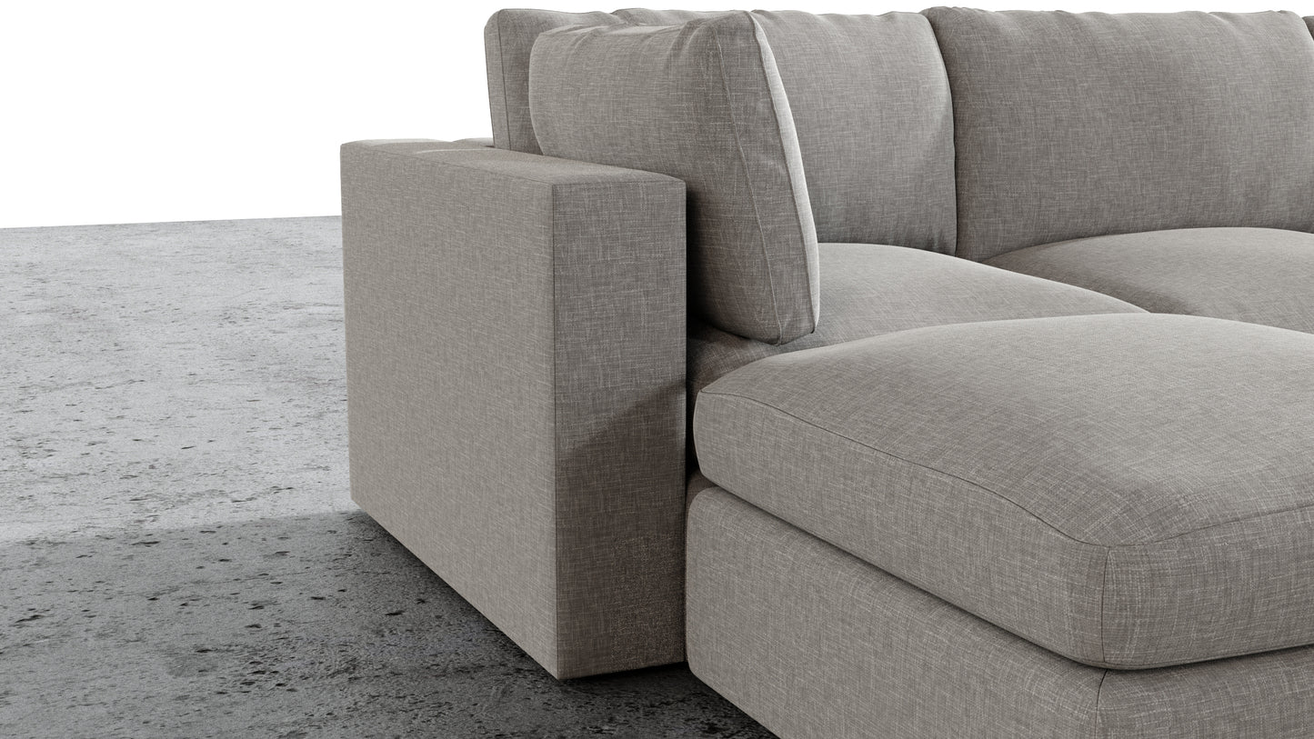 Bennet Corner Sectional 7 Seater