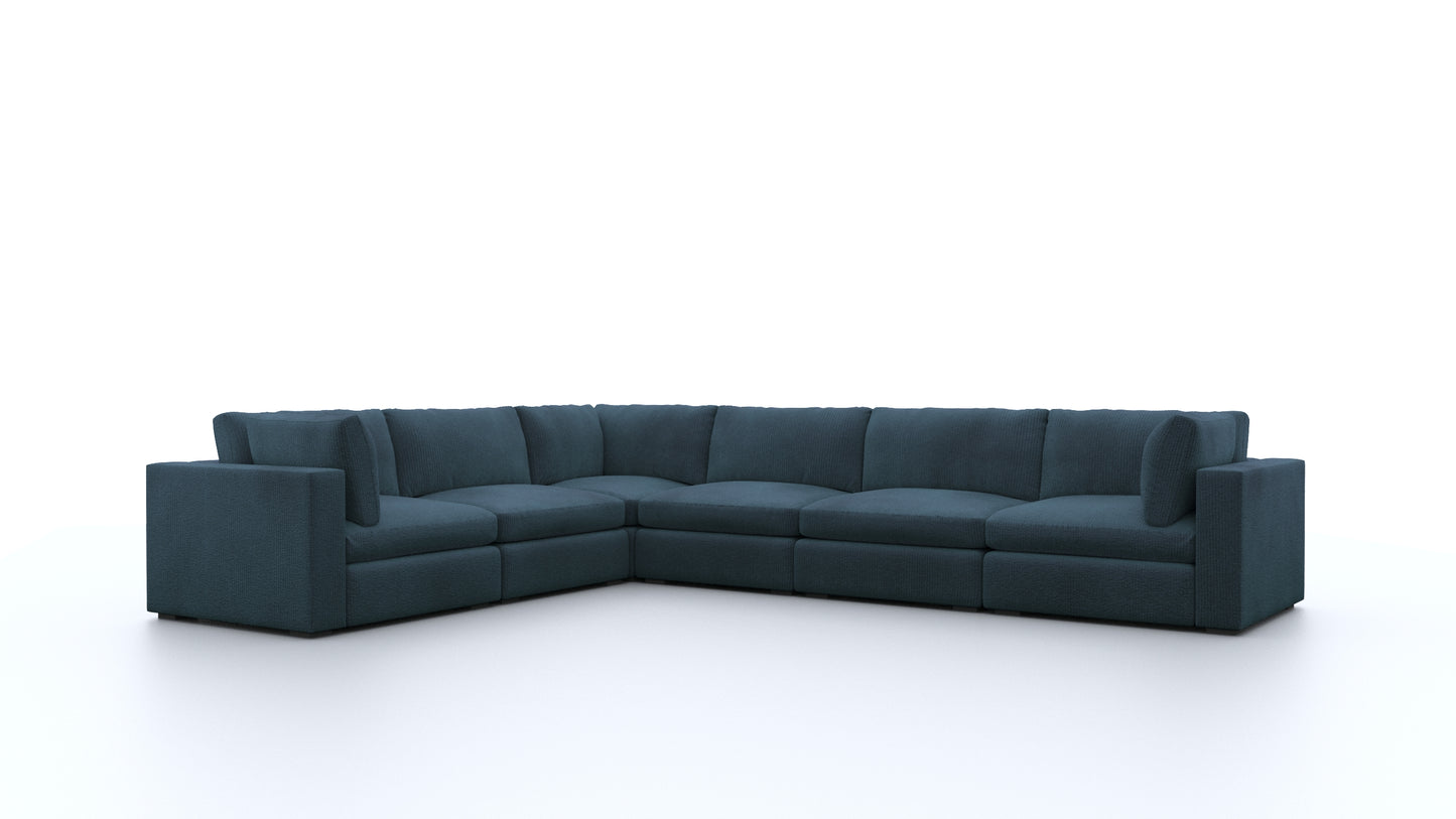 Bennet Corner Sectional 6 Seater