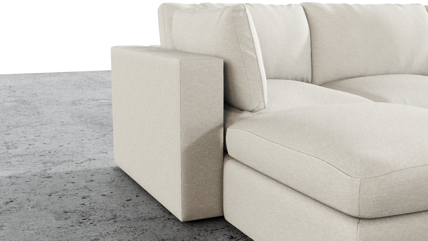 Bennet Corner Sectional 7 Seater