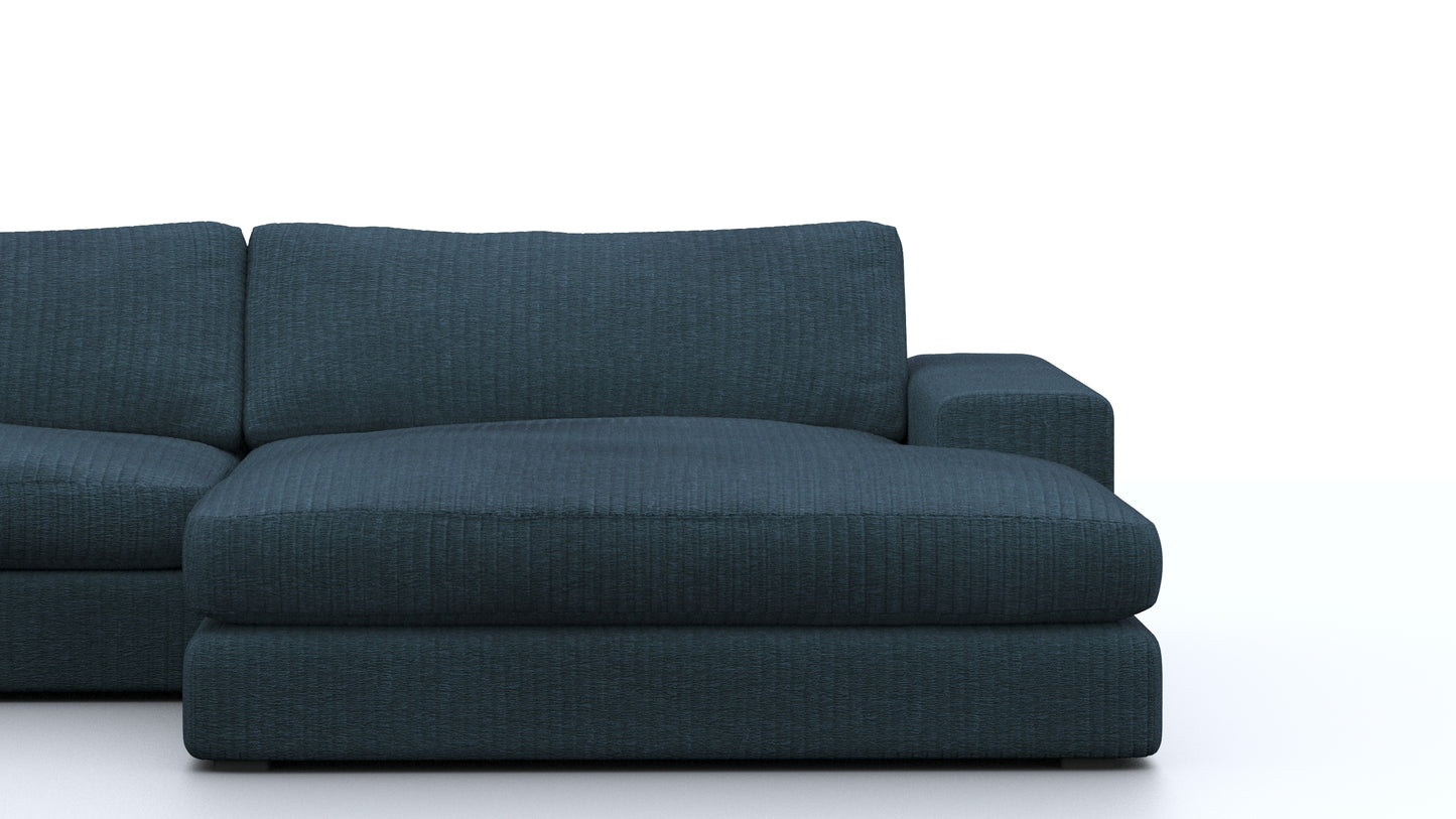 MGR 5 Seat + Chaise Corner Sectional