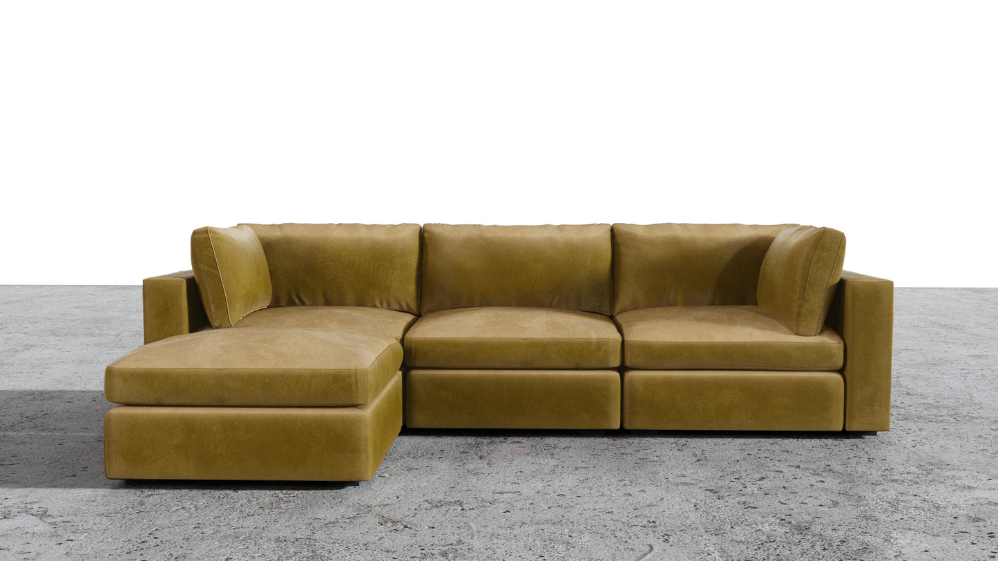 Bennet Sofa And Ottoman
