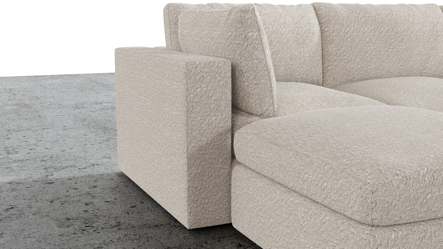 Bennet Corner Sectional 7 Seater