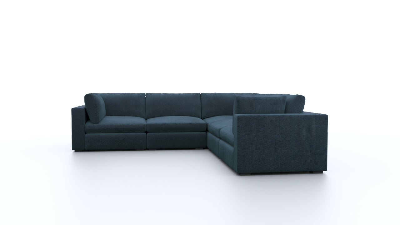 Bennet 5 Seat Corner Sectional