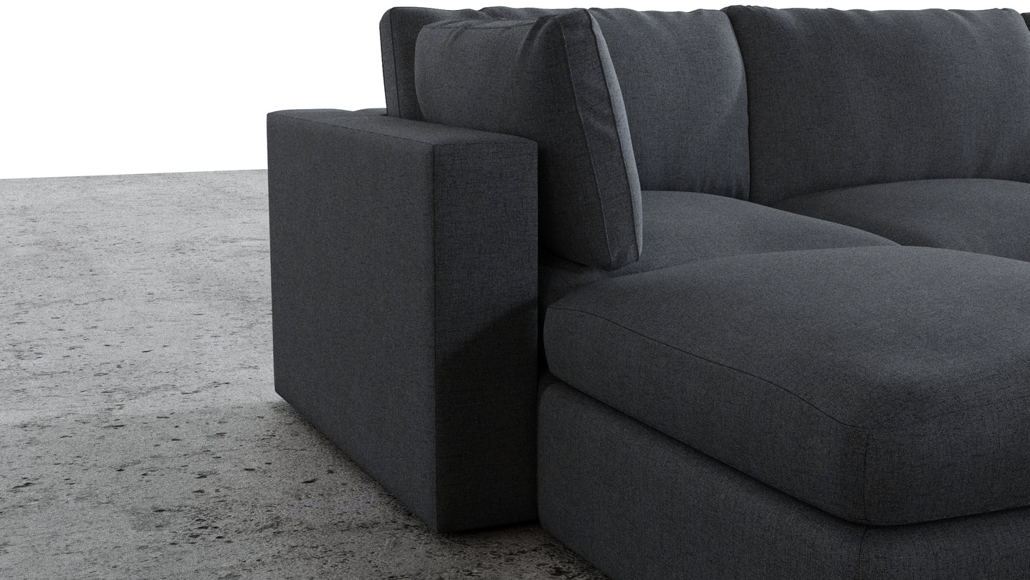 Bennet Corner Sectional 7 Seater