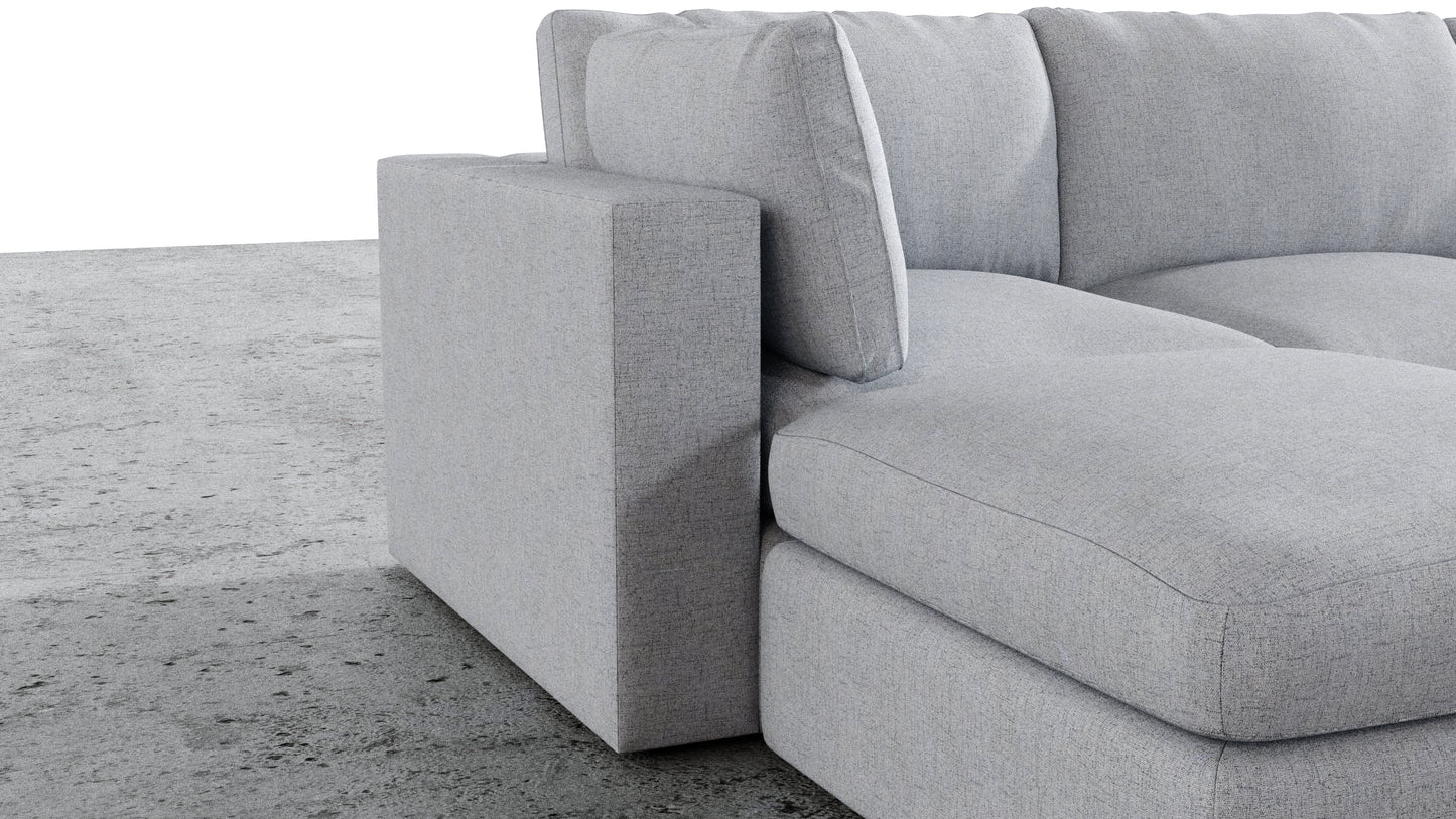 Bennet Corner Sectional 7 Seater