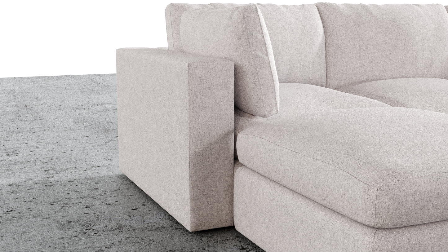 Bennet Corner Sectional 7 Seater