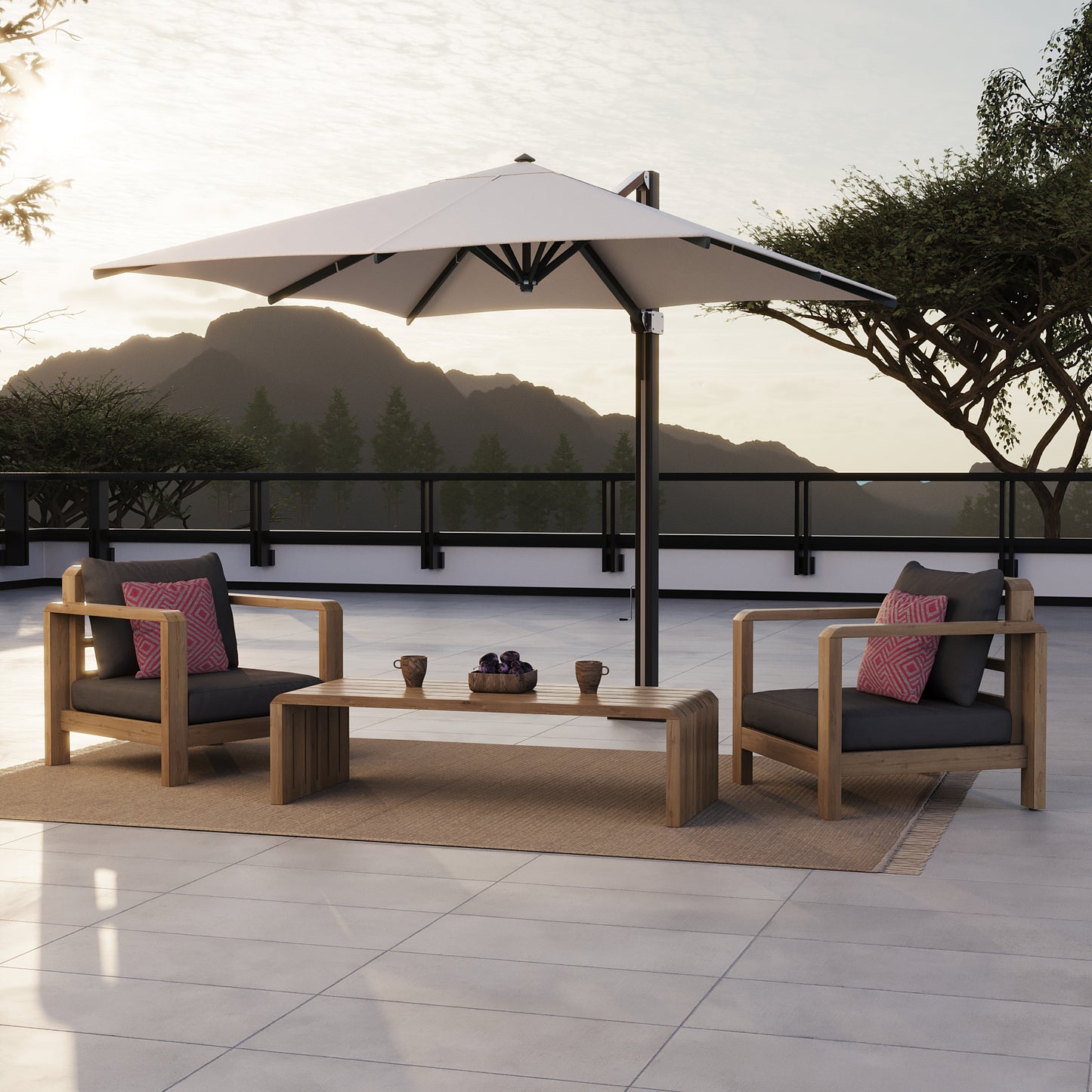 Bennet Pearl Cream Regal Chair