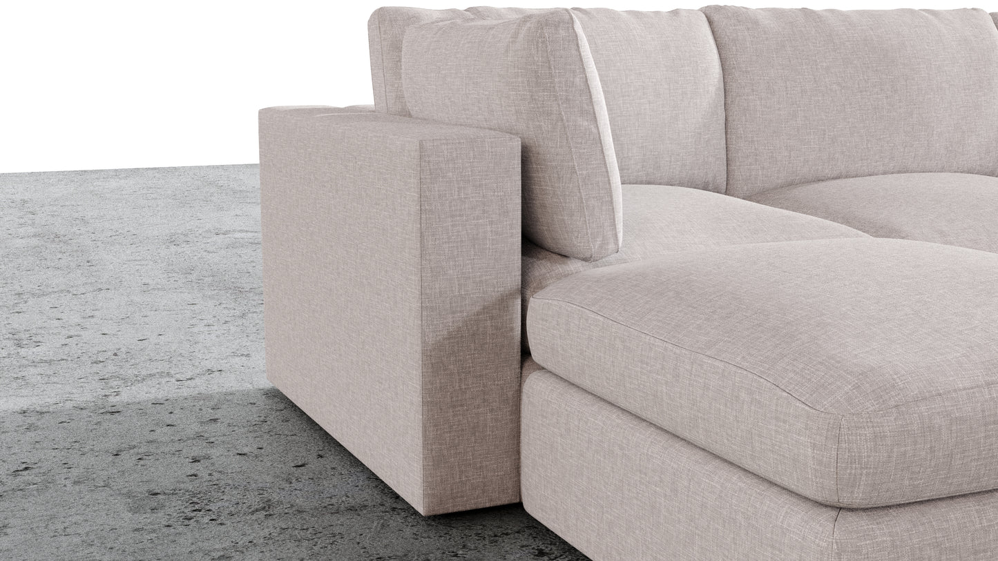 Bennet Corner Sectional 7 Seater