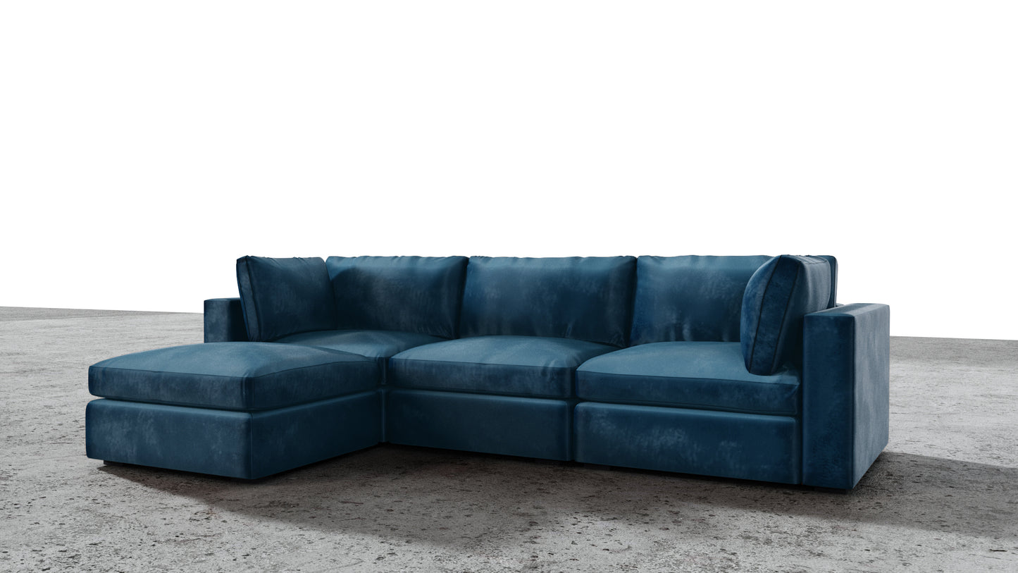 Bennet Sofa And Ottoman
