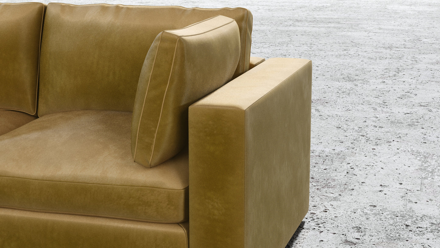 Bennet Corner Sectional 7 Seater