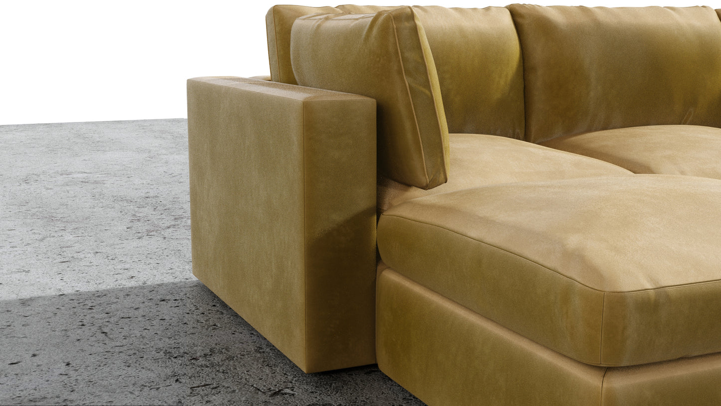 Bennet Corner Sectional 7 Seater