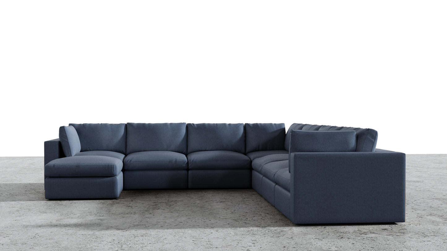 Bennet Corner Sectional 7 Seater