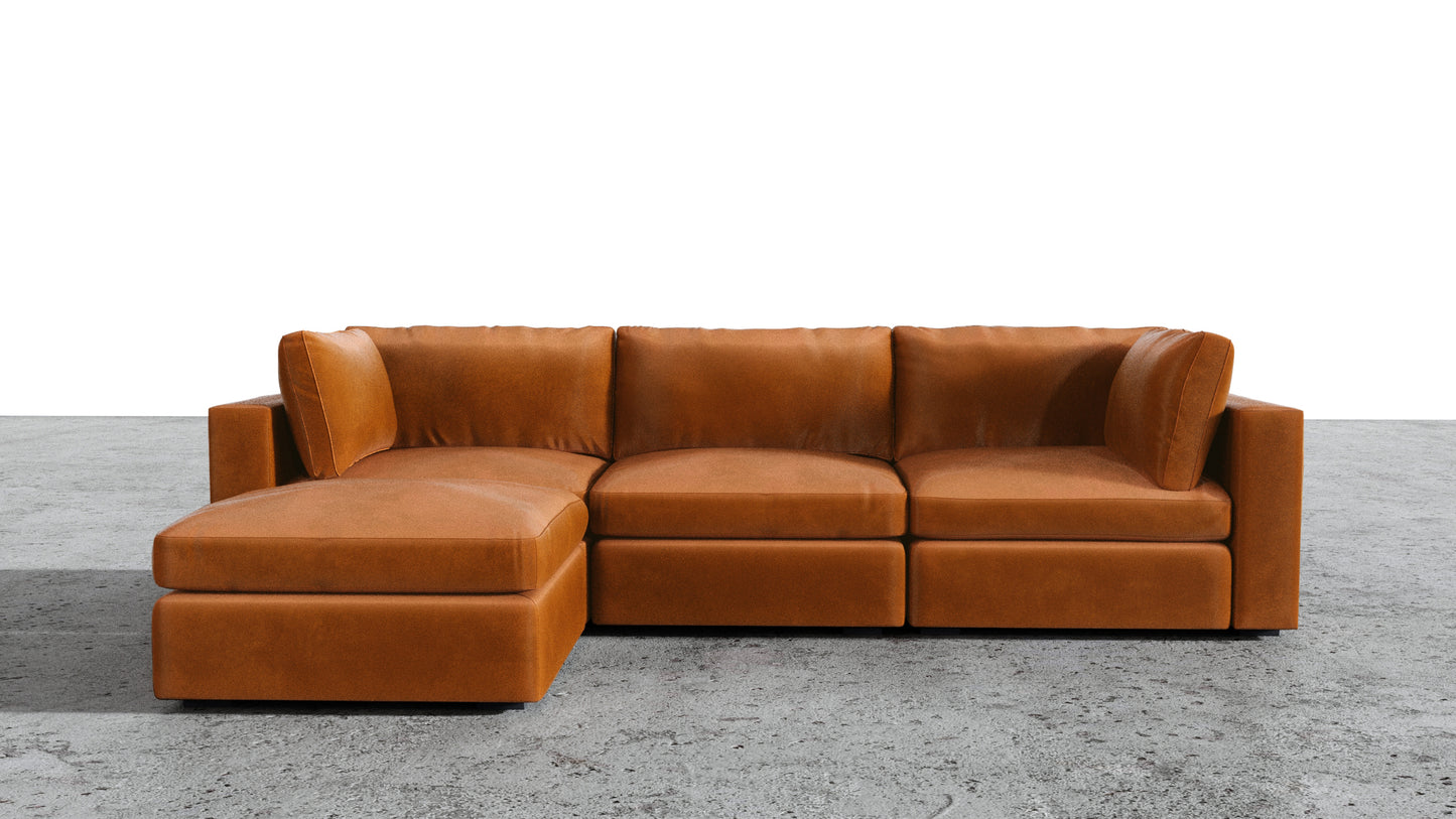 Bennet Sofa And Ottoman