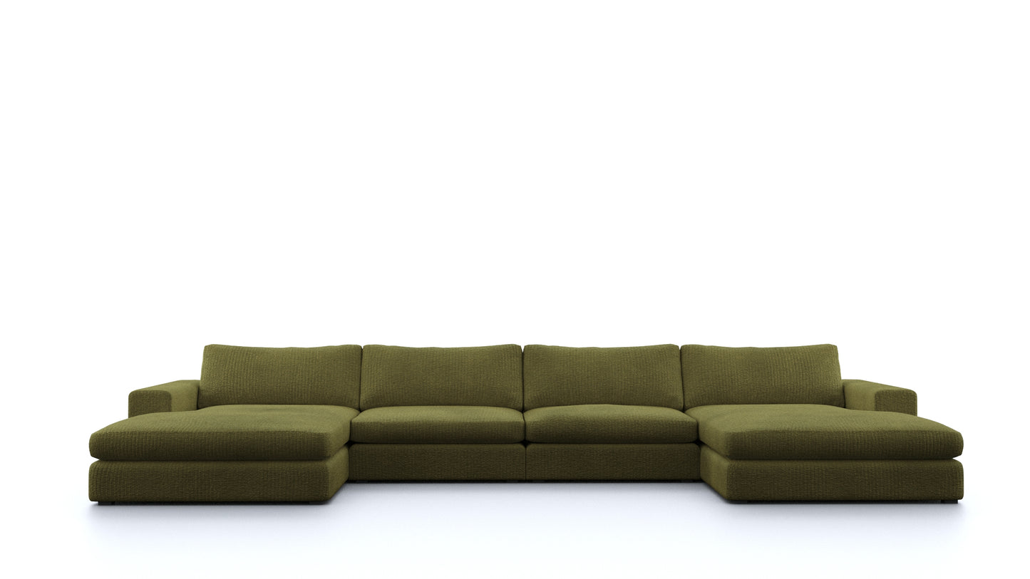 MGR Double Chaise Sectional
