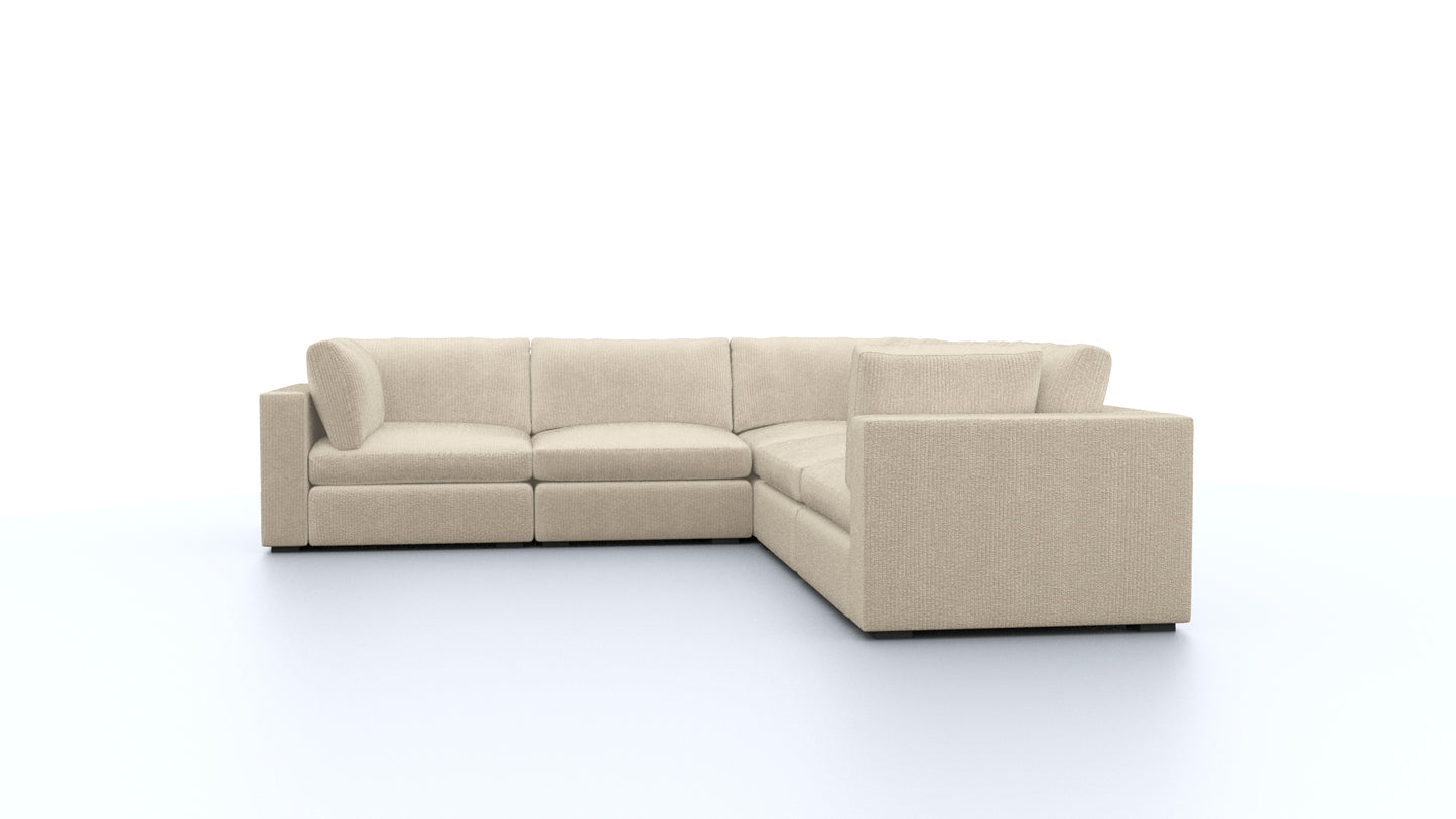 Bennet 5 Seat Corner Sectional