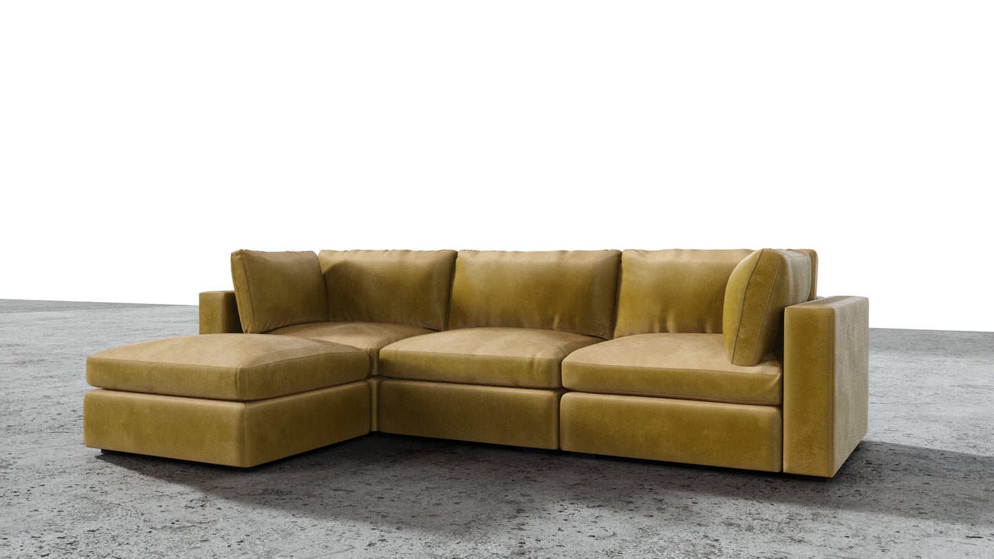 Bennet Sofa And Ottoman