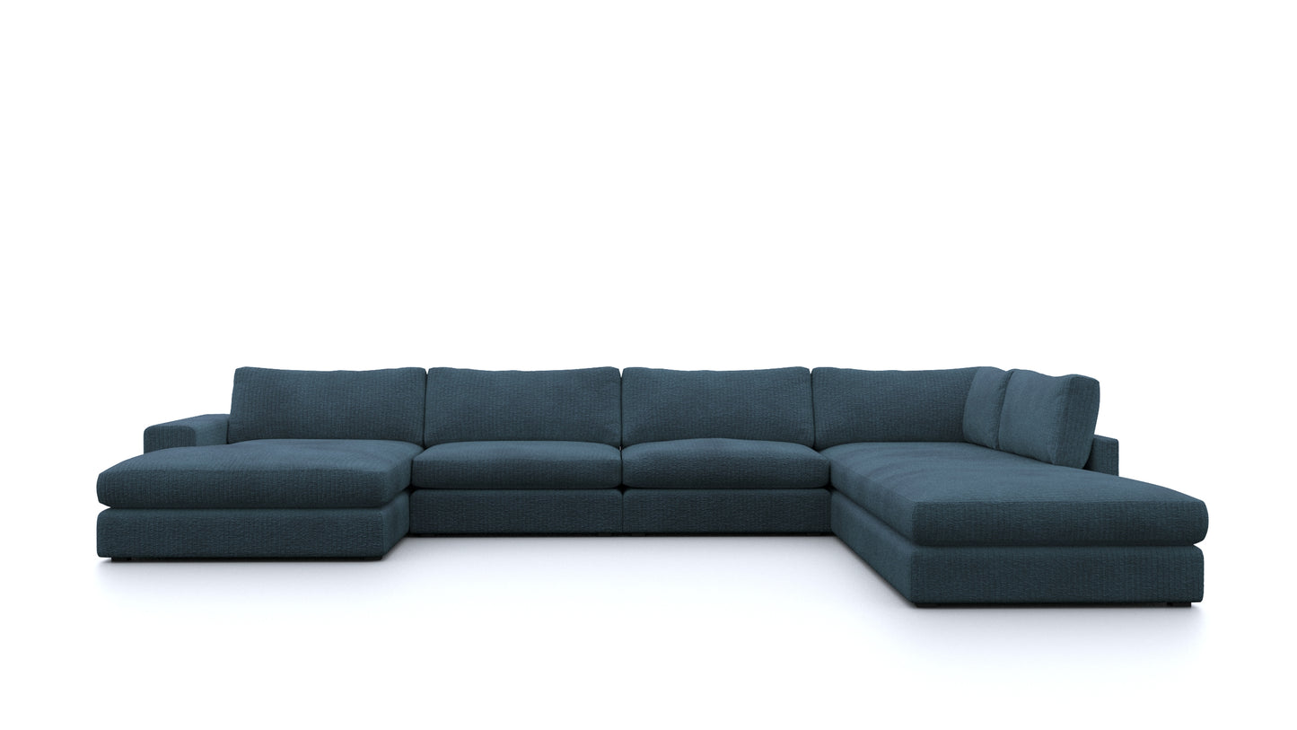 MGR Double Chaise + Corner Sectional