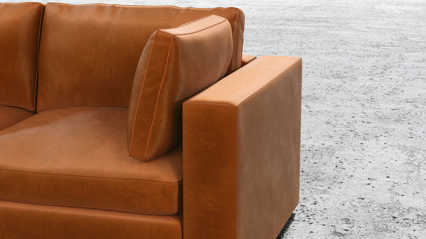 Bennet Corner Sectional 7 Seater