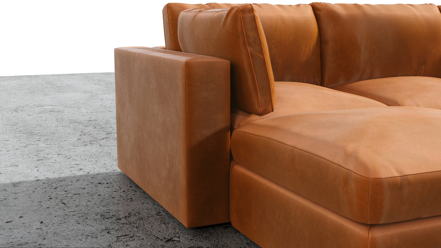 Bennet Corner Sectional 7 Seater