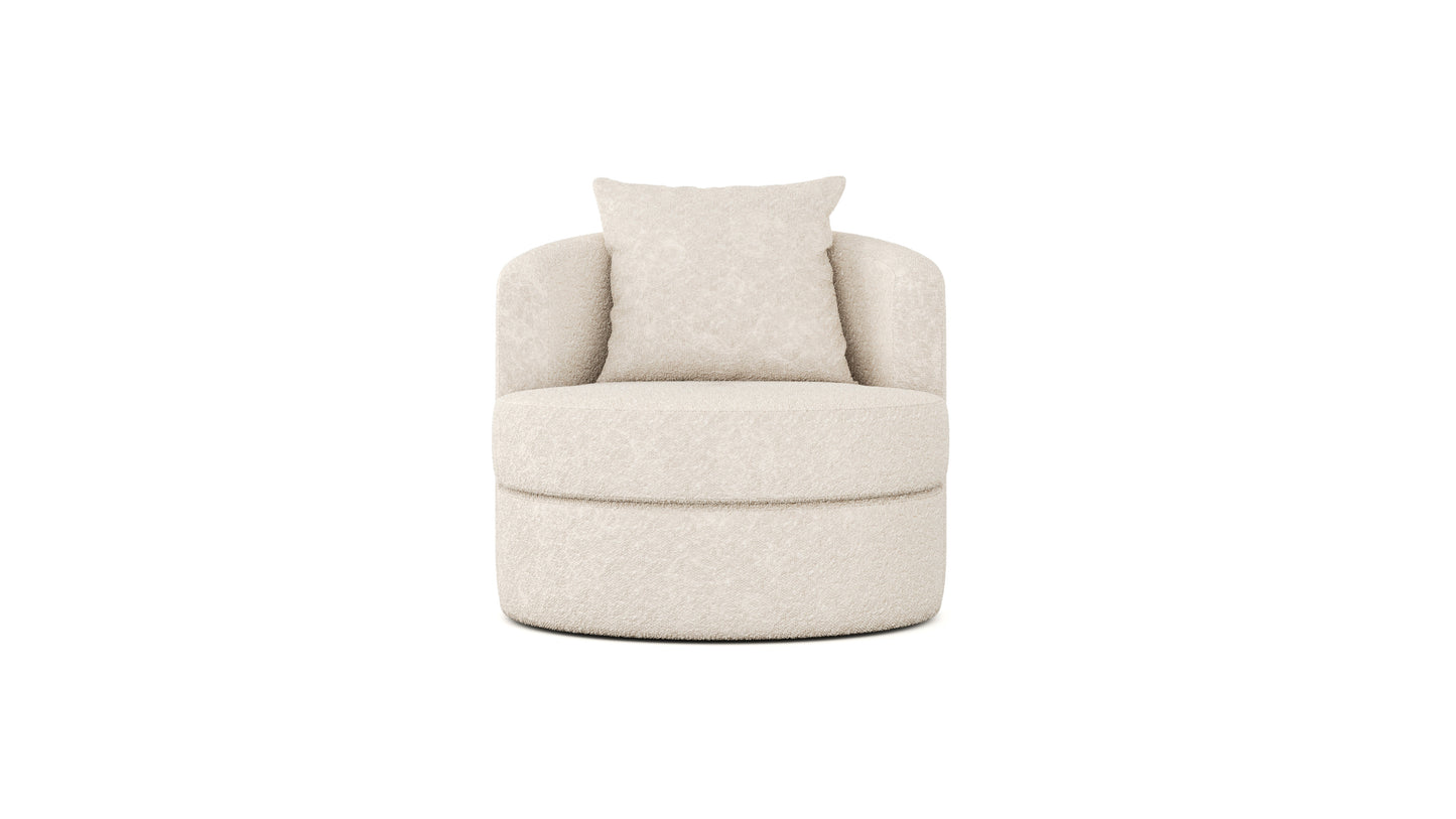 Arcadia Boucle Radius Chair