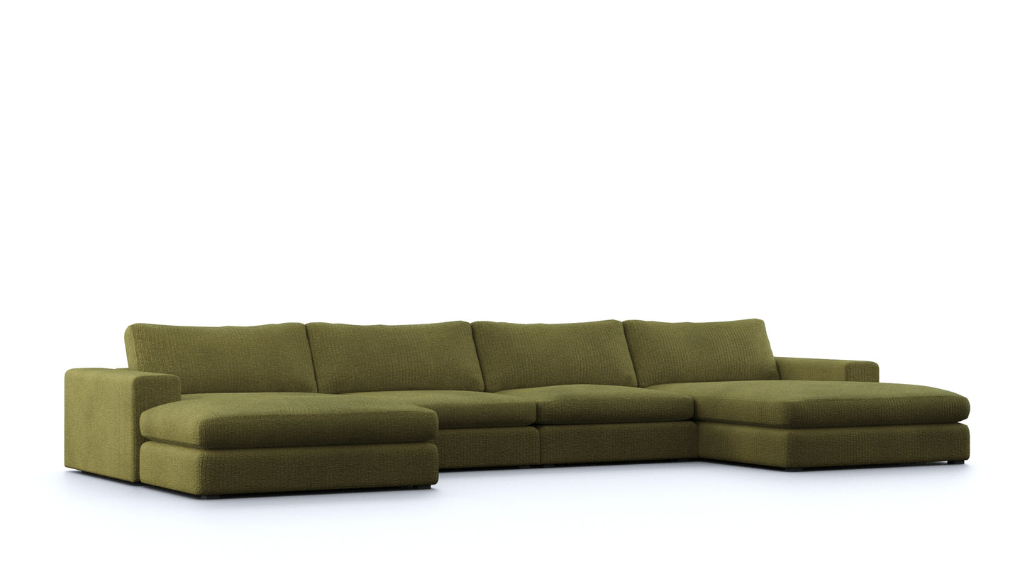 MGR Double Chaise Sectional