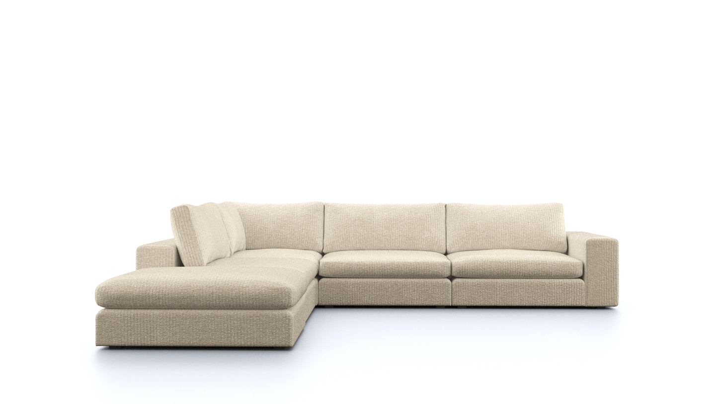 Titan 4 Seater Plus Ottoman