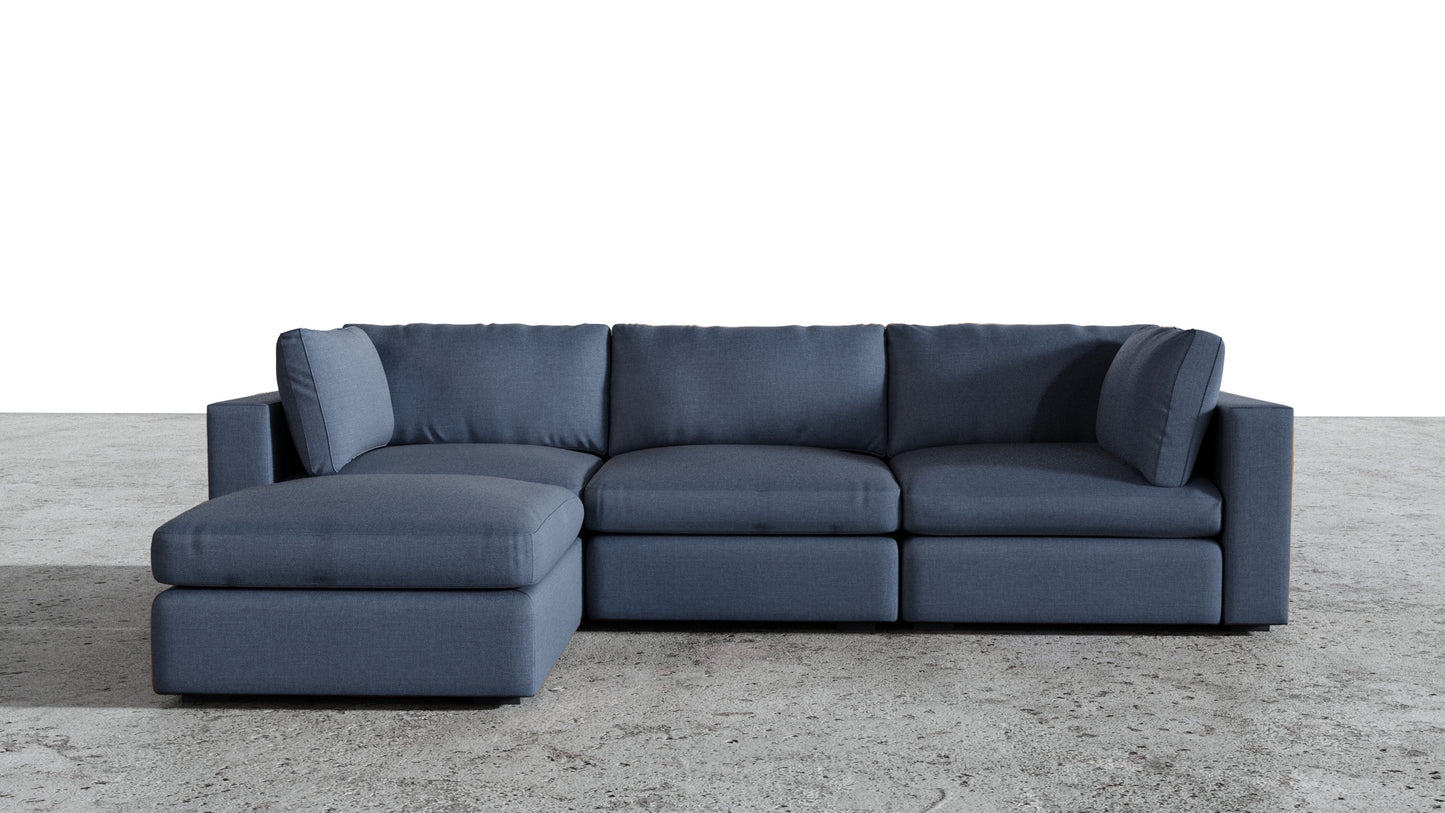 Bennet Sofa And Ottoman