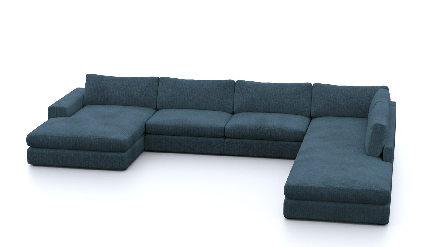 MGR Double Chaise + Corner Sectional