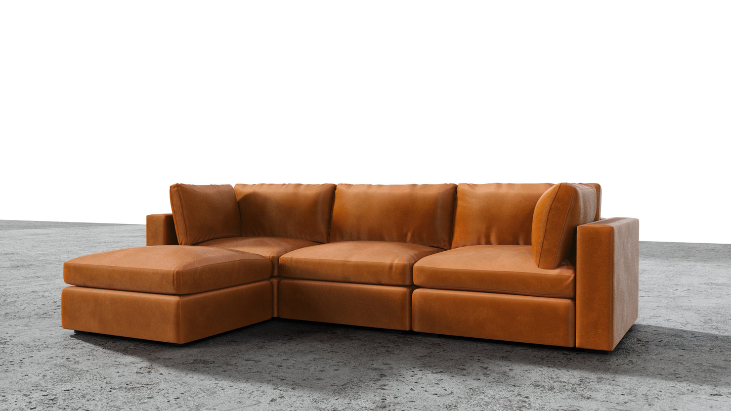 Bennet Sofa And Ottoman