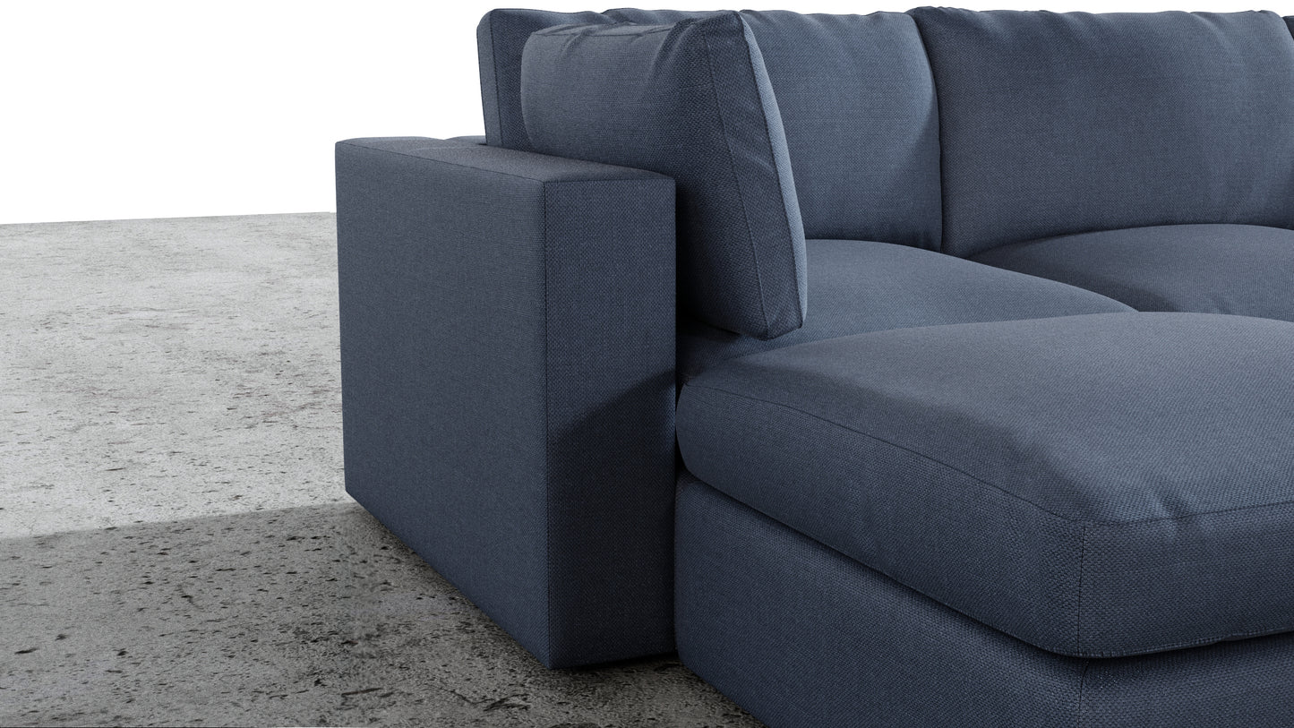 Bennet Corner Sectional 7 Seater