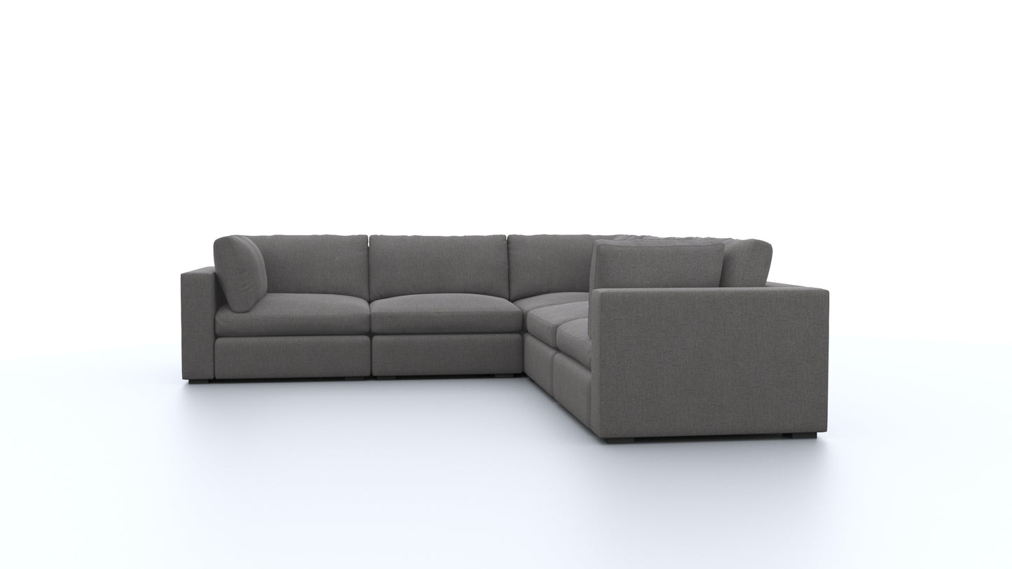 Bennet 5 Seat Corner Sectional