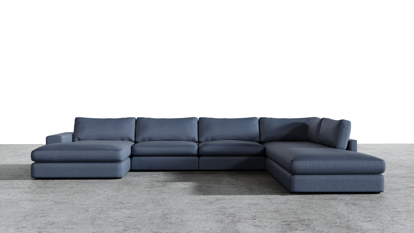 MGR Double Chaise + Corner Sectional