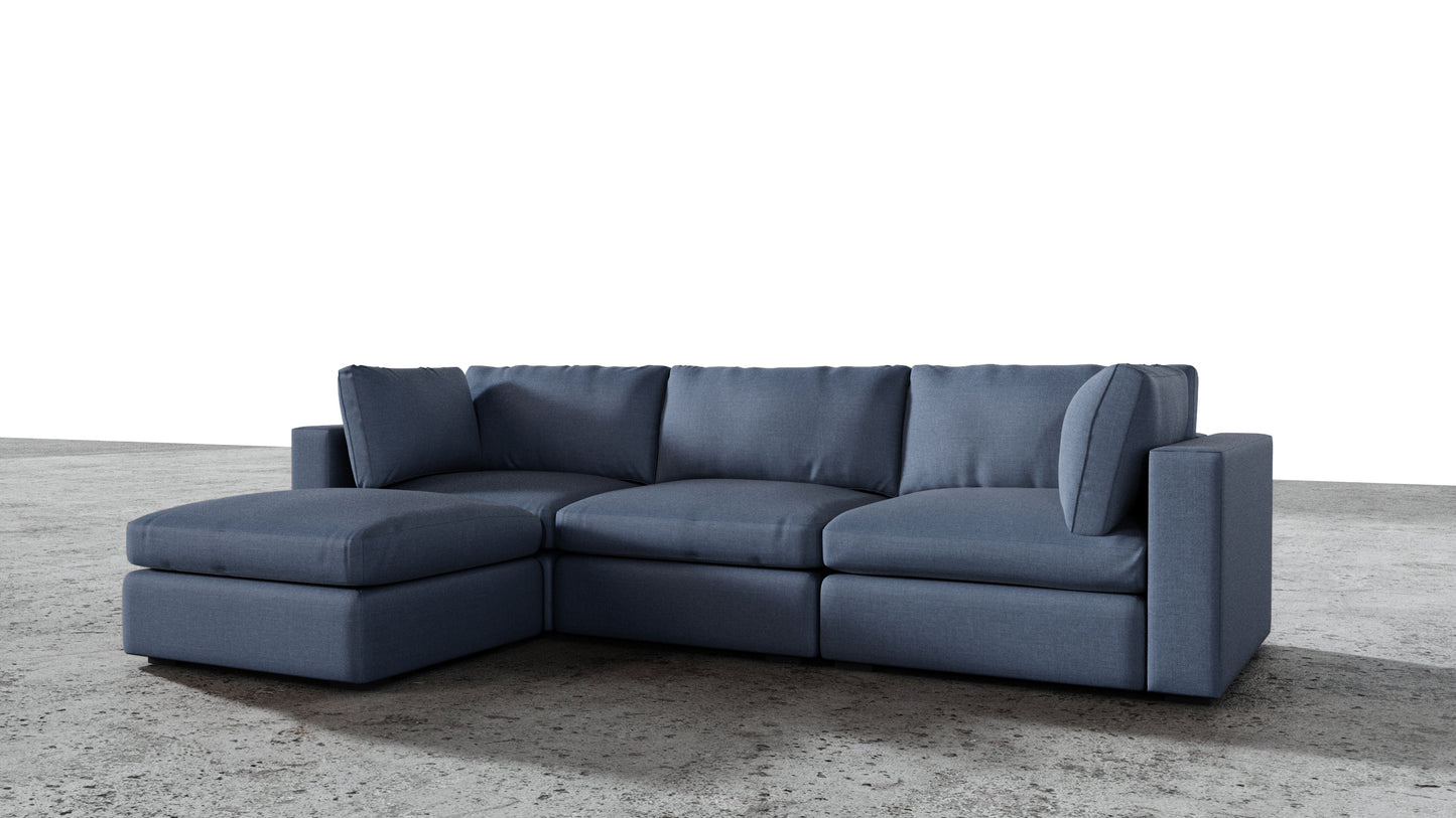 Bennet Sofa And Ottoman